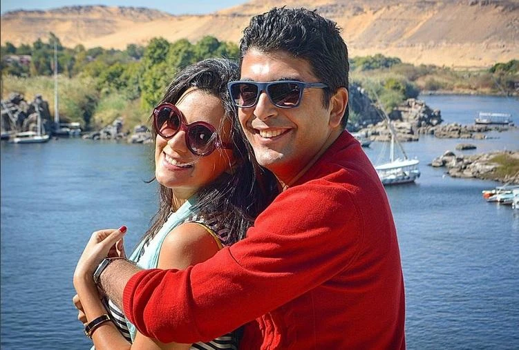 The pair are on a mission to document the country’s must-visit attractions. (Photo courtesy: @aroundegyptin60days)