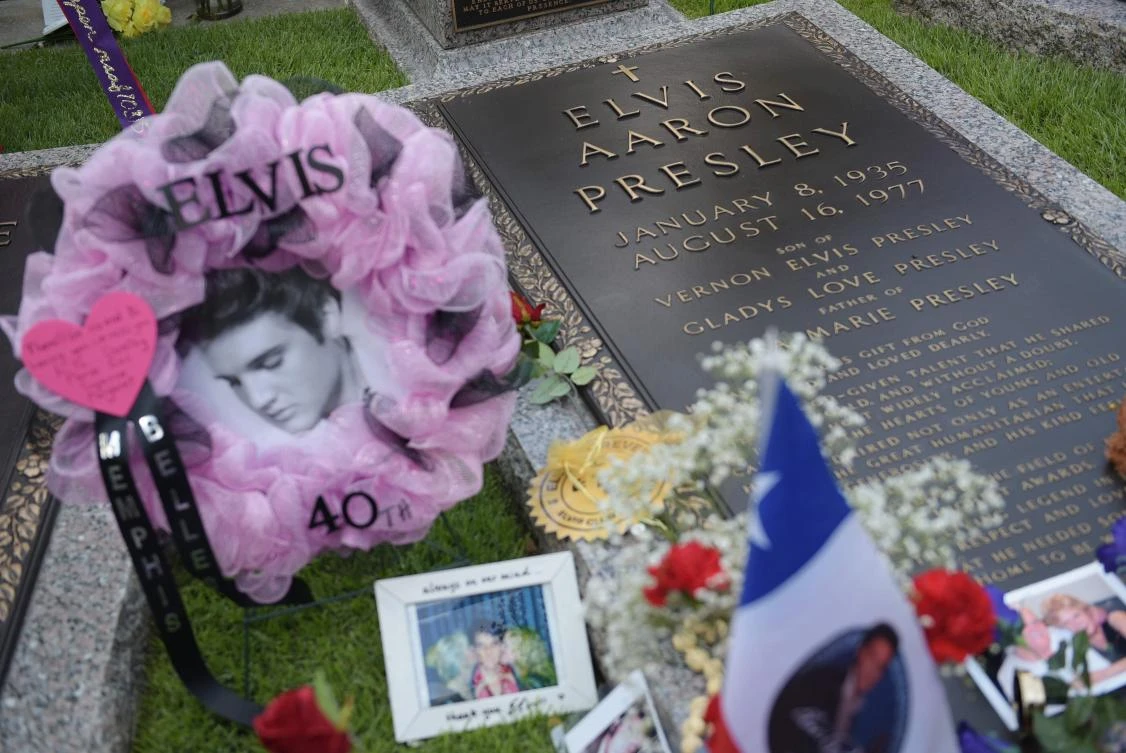 Elvis: 40 years since the death of ‘the King’