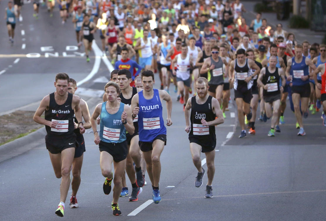 More than 80,000 hit Sydney streets for City2Surf fun run