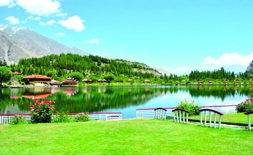 The scenic beauty of Skardu located in the northern areas of Pakistan.