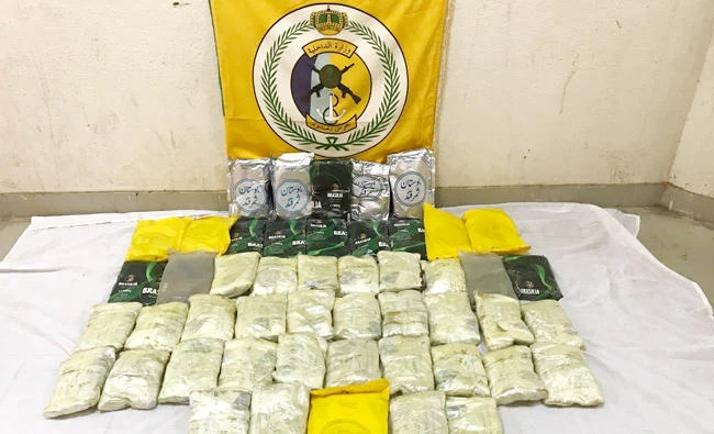 24 arrested in separate attempts to smuggle banned drugs to Saudi Arabia