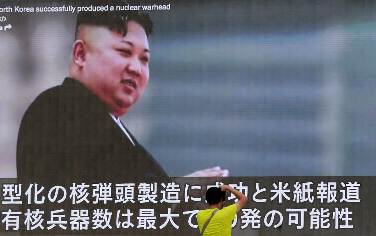 Guam leader backs ‘punch in the nose’ for Pyongyang