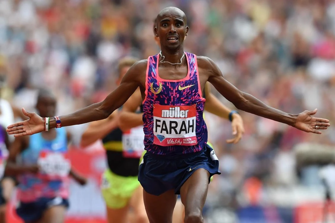 Mo Farah rebrands himself as ‘Mohammad’ for road racing career