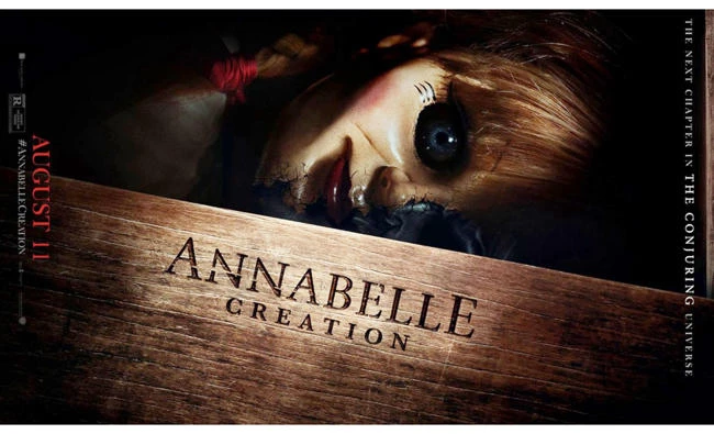 Lulu Wilson in “Annabelle: Creation.” (AP)