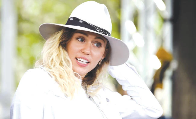 Miley cyrus