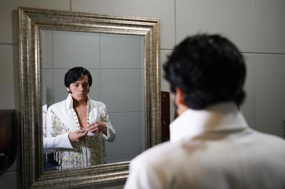 The fraternity of tribute artists keeping Elvis alive