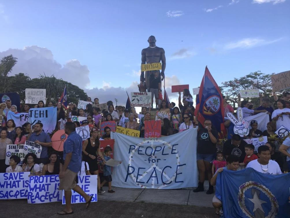 North Korea spat renews push to change Guam’s government