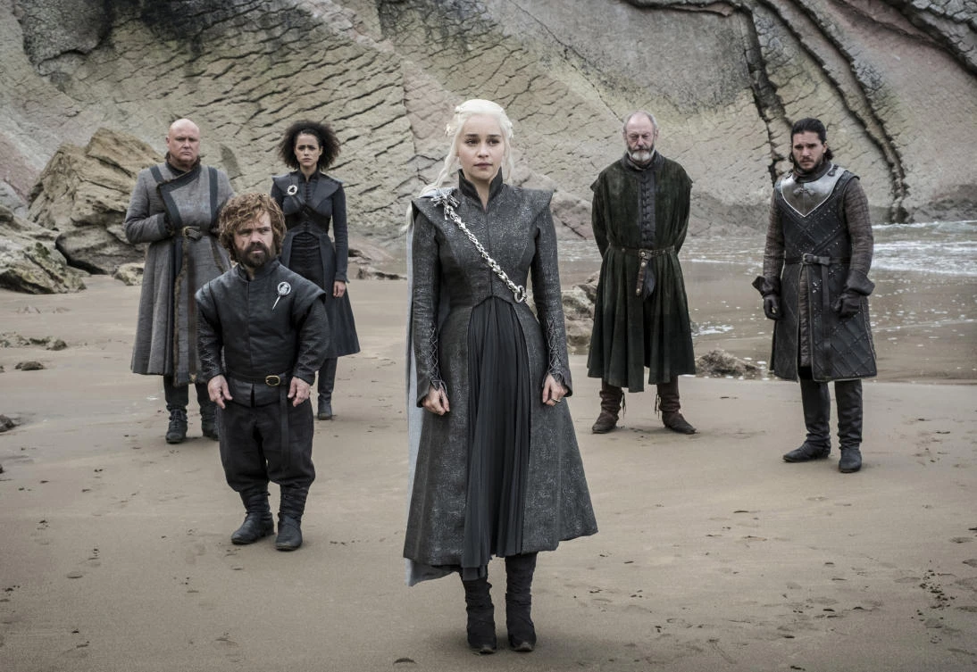 This image released by HBO shows a scene from an episode of ‘Game of Thrones,’ which aired Sunday, Aug. 6, 2017. The series continued its ratings reign with a best-yet audience of 10.2 million. (HBO via AP)