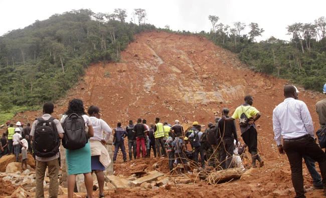 Nearly 400 bodies recovered from Sierra Leone mudslide — coroner