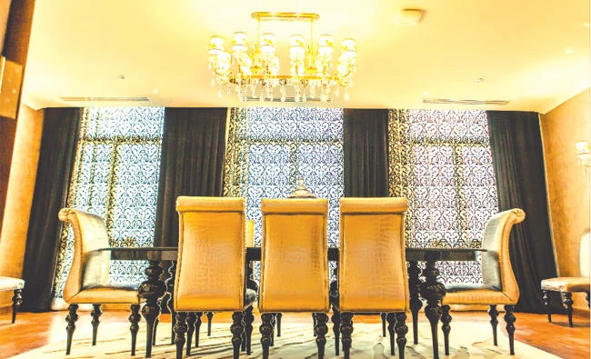 Royal Maxim Palace Kempinski is also offering its Palace Suite and Maxim Suite for families.