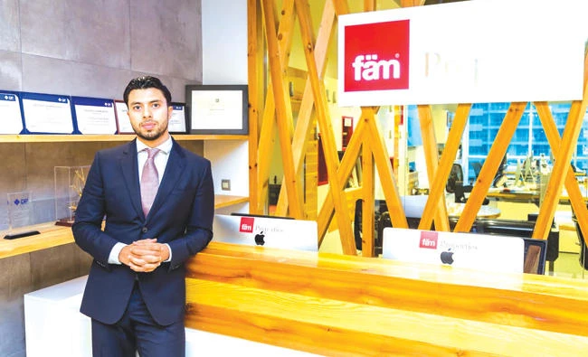 CEO of fäm Properties Firas Al-Msaddi