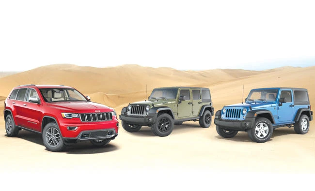 The Jeep brand’s legendary heritage and capability have made it iconic
throughout the world.