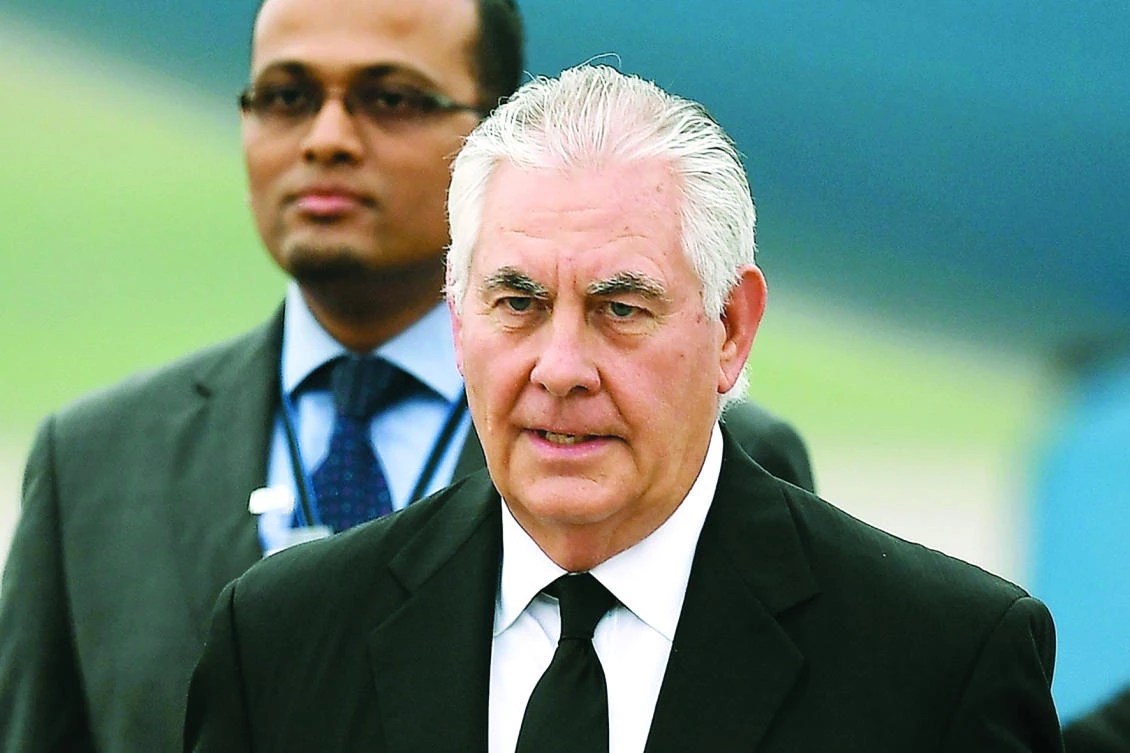 Rex Tillerson