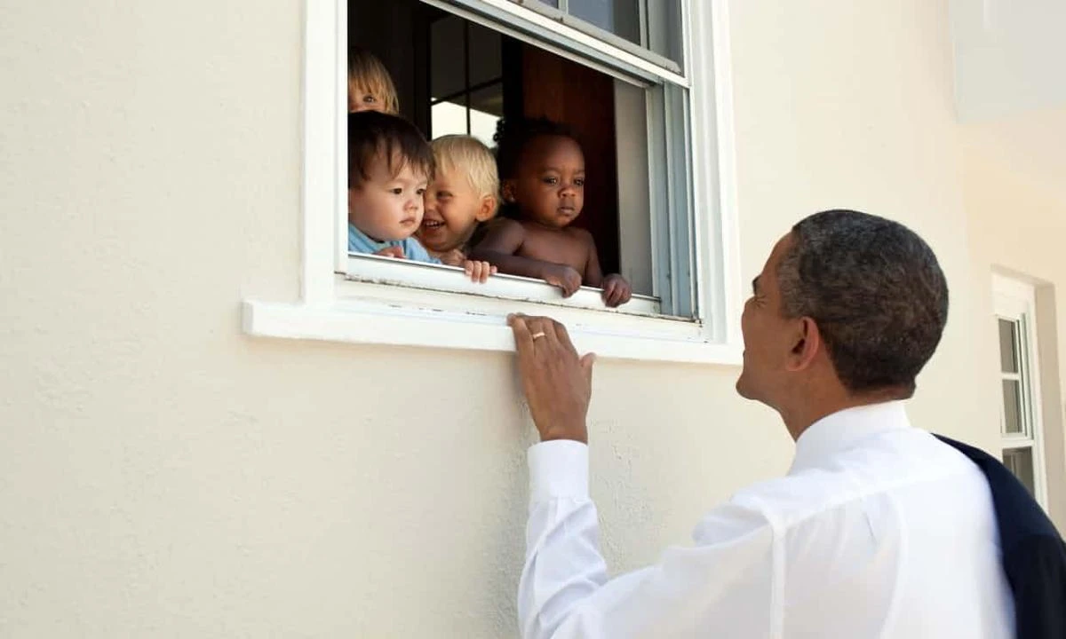 Barack Obama used this picture of himself in his record-breaking tweet. (Photo courtesy: Pete Souza/The White House)