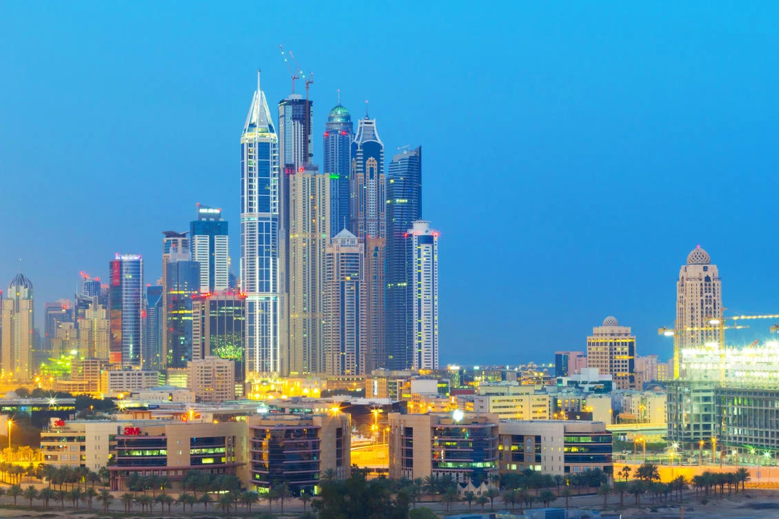 Dubai’s population is expected to double, but despite facing challenges, will likely cope given the continued expansion of infrastructure (Shutterstock)