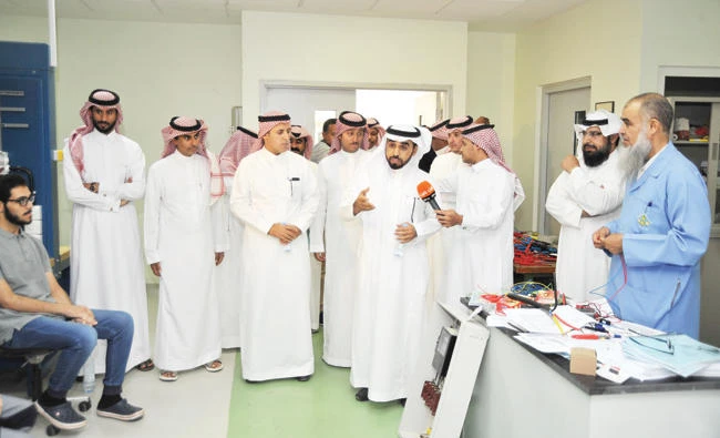 TVTC Governor Ahmed Alfahaid said he received positive feedback from a number of trainees of the Otqen community training workshops.