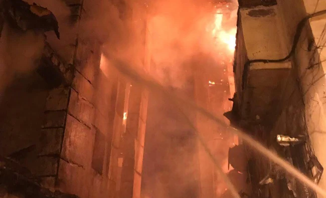 Civil Defense: No casualties after fire in Jeddah’s Al-Balad district