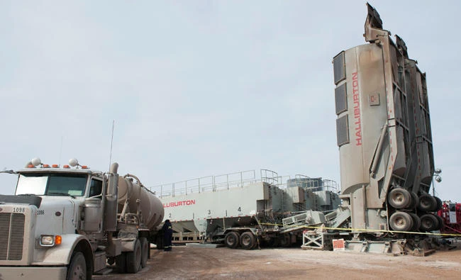 Pullback in US fracking sand use pressures producers