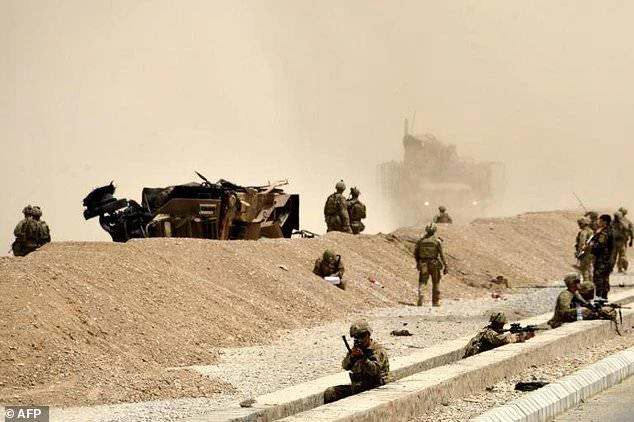 Wednesday's death, the latest blow to American forces in Afghanistan, follows a Taliban suicide bomb attack in Kandahar earlier this month that killed two US soldiers. (AFP)