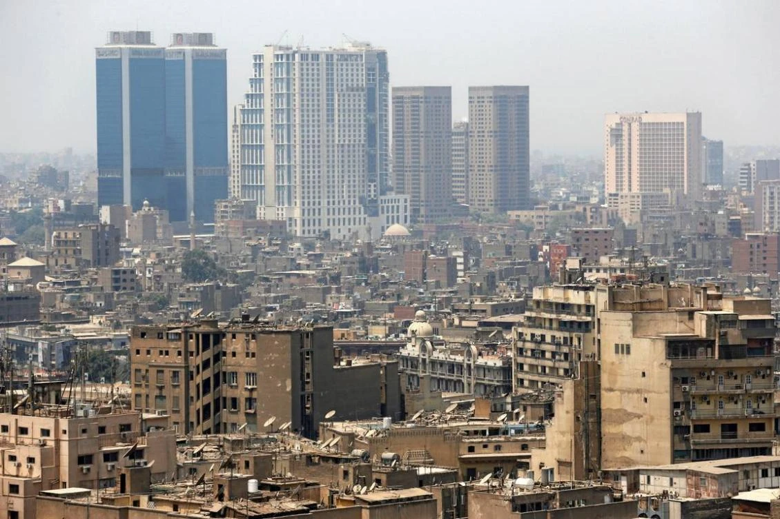 New incentives under the investment law include a 50 percent tax discount on investments made in underdeveloped areas. Above, downtown Cairo. (Reuters)