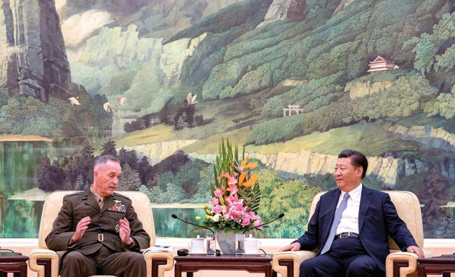 Peace with North Korea a ‘possibility’: top US military official