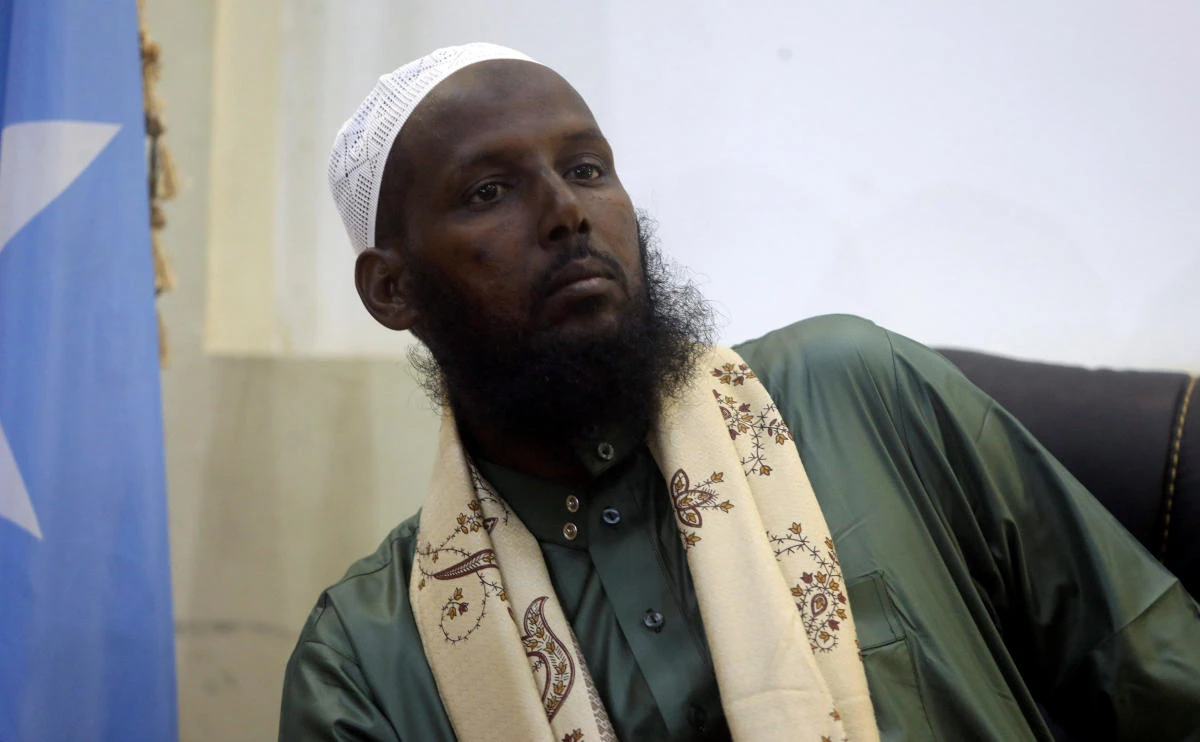 Former Al-Shabab leader Mukhtar Robow Abu Mansur. (Reuters)