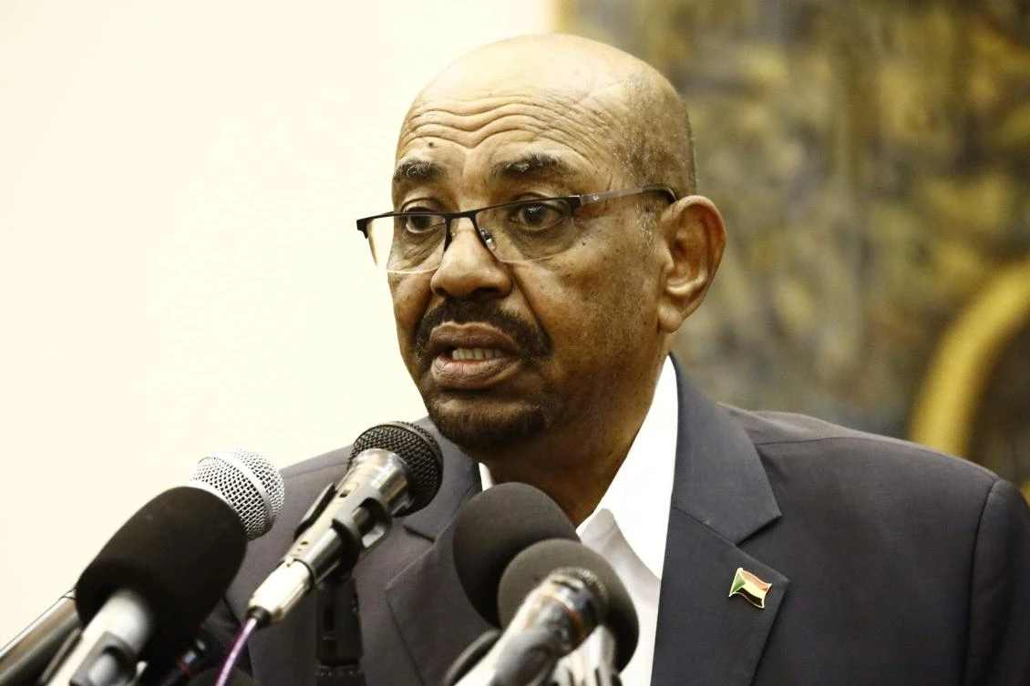 Sudanese President Omar Bashir