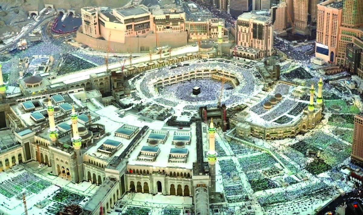 Hundreds of thousands of Muslim worshippers flock to Makkah to perform the annual Hajj pilgrimage. (SPA)