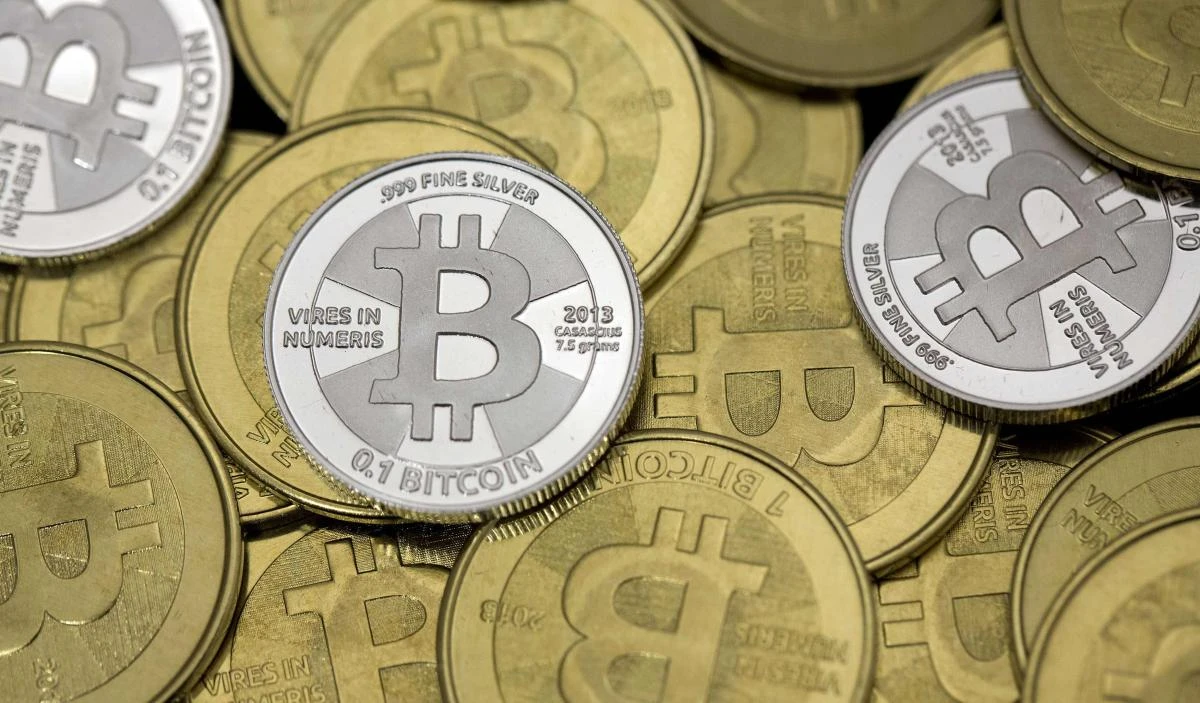 The value of bitcoin has roughly quadrupled since the start of 2017 and was trading at around $4,400 on Thursday. (Reuters)