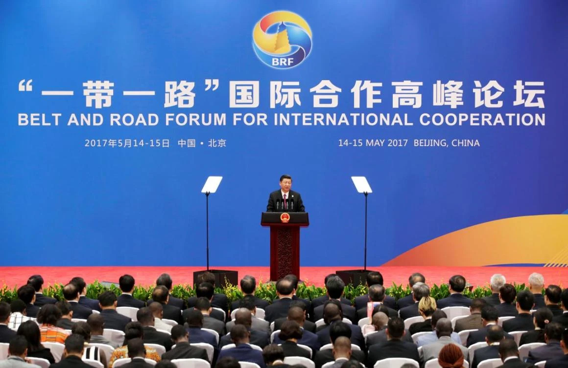 Chinese acquisitions officially associated with President Xi Jinping’s signature foreign policy totaled $33 billion as of August 14. (Reuters)