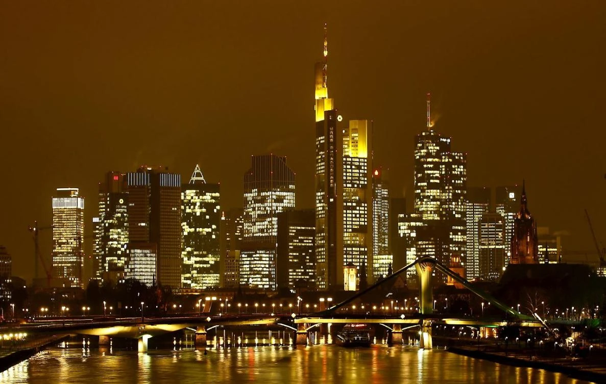 Morgan Stanley, Citi and JPMorgan have announced that Frankfurt, above, will be their EU trading base after Brexit. (Reuters)