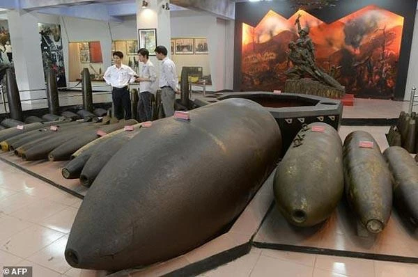 Six Vietnamese villagers, including three children, were killed Friday when a US war-era bomb exploded in a mountainous area along the country’s south central coast. (AFP)