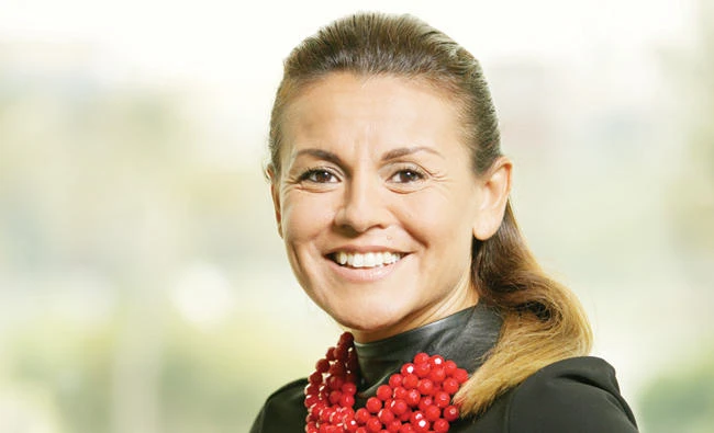 Beatrice Cornacchia, head of marketing and communications, Middle East and Africa, Mastercard