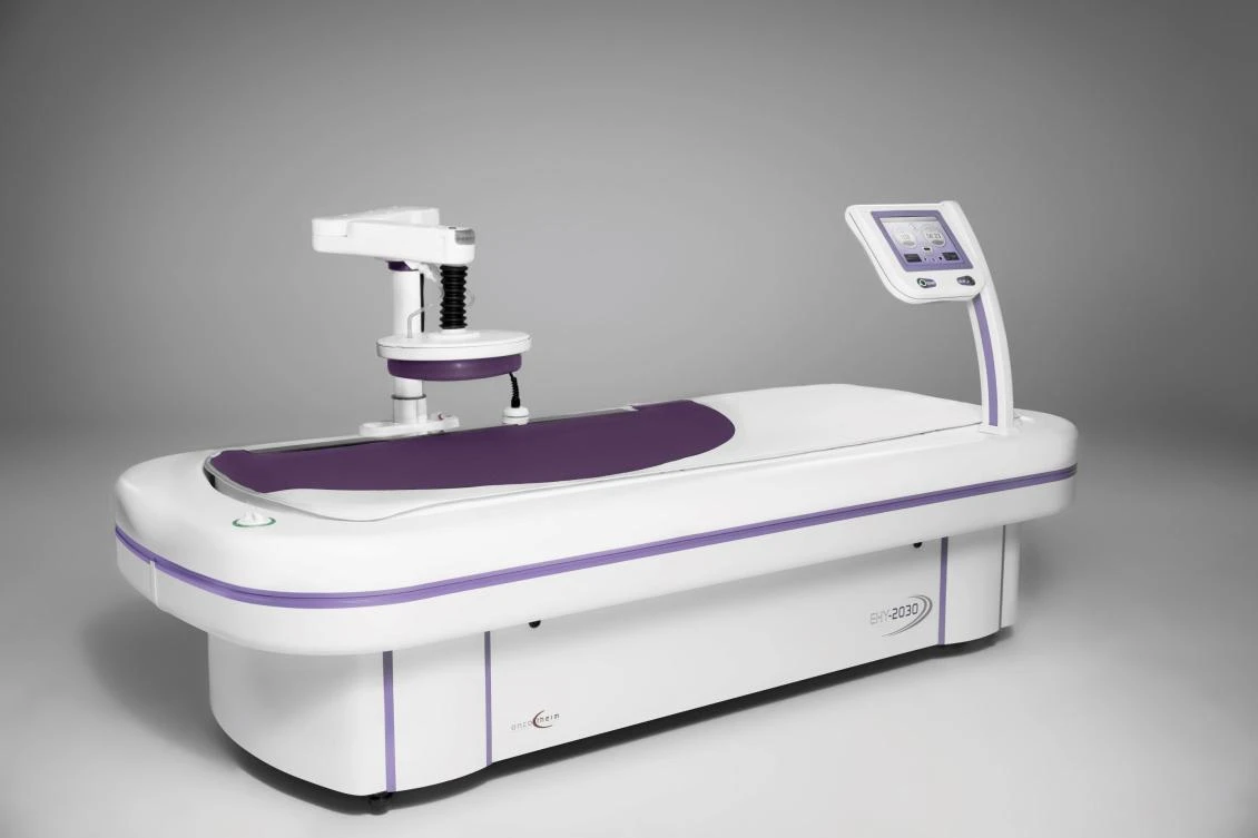 New cancer treatment machine in Saudi Arabia.