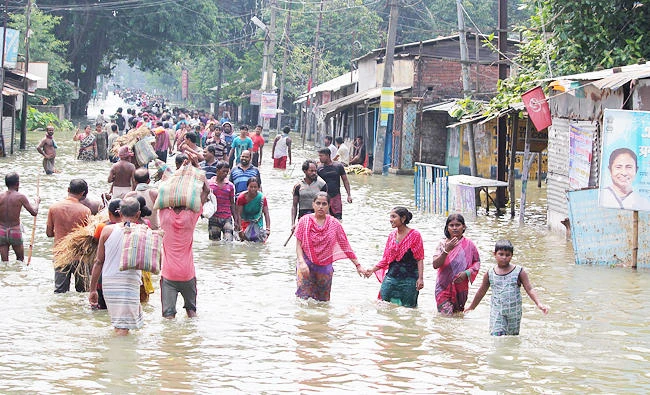 ‘Serious humanitarian crises’ in South Asia as floods affect over 16 million peole