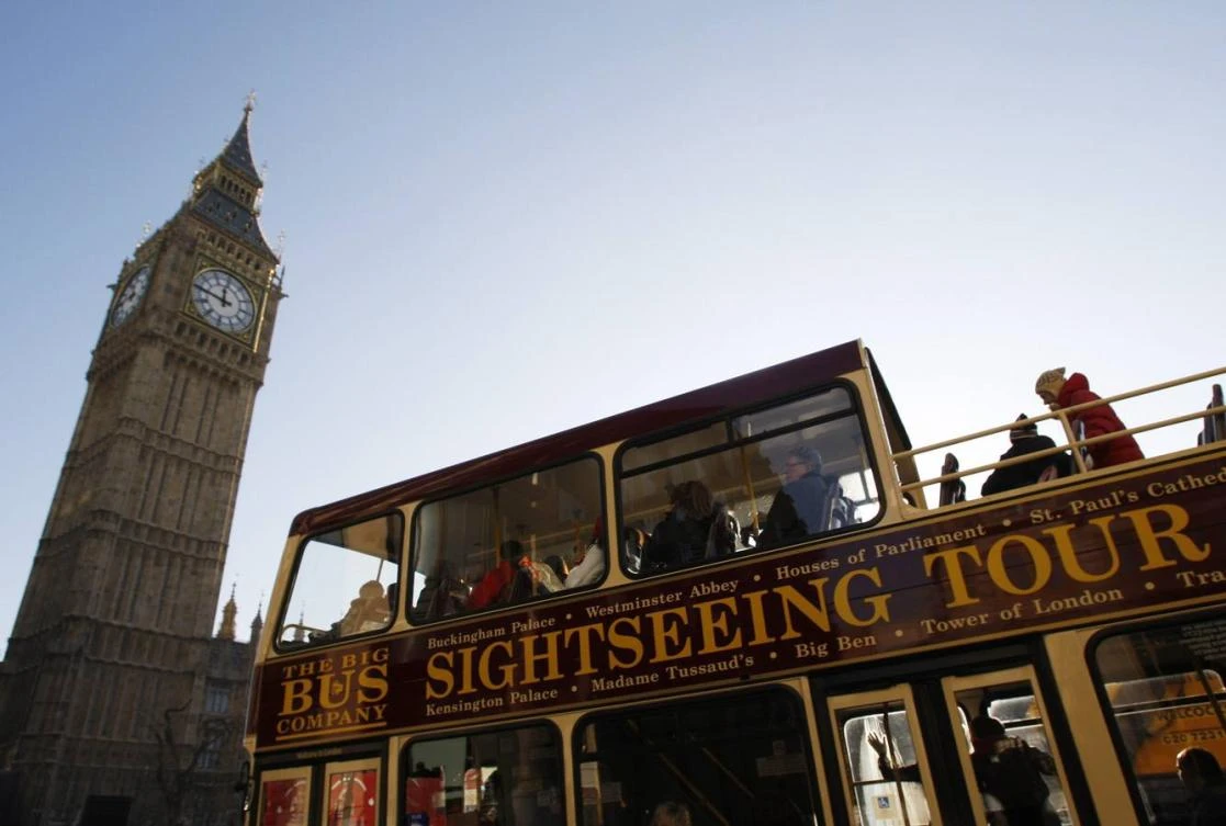 Some 10.75 million foreigners visited Britain for tourism or other purposes between April and June. (Reuters)