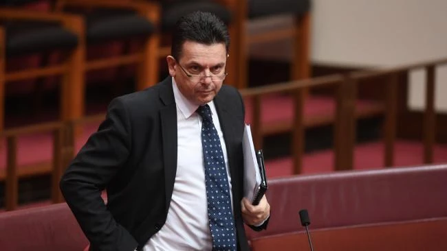 Senator Senator Nick Xenophon. (Photo courtesy: social media)
