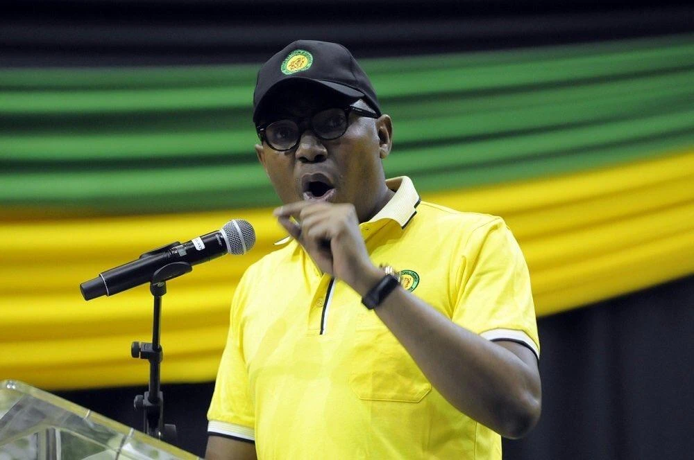 Deputy higher education minister Mduduzi Manana. (Photo courtesy: social media)