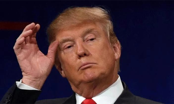 US President Donal Trump. (File photo by AFP)