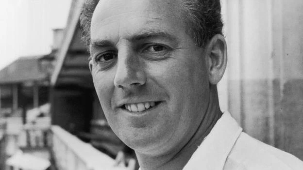 Welsh cricketer Donald John Shepherd. (Photo courtesy: social media)