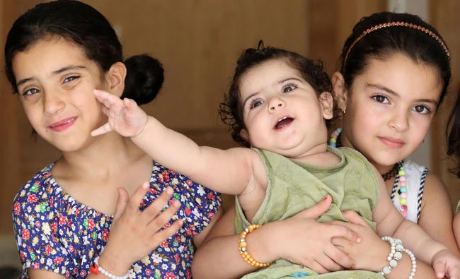 Aid project helps Syria refugees feel at home in Jordan