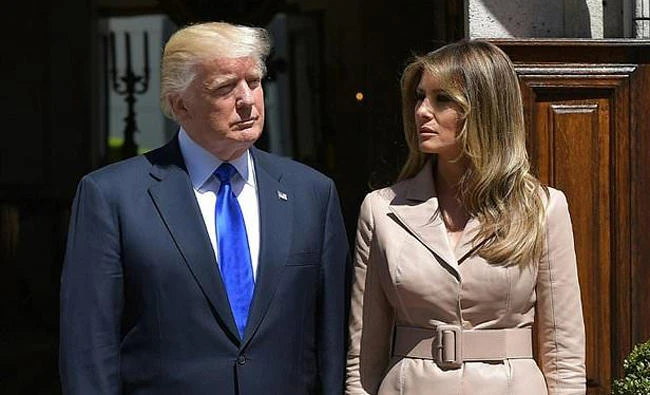 President Donald Trump and First Lady Melania to skip this year's annual Kennedy Center honors ceremony. (AFP)