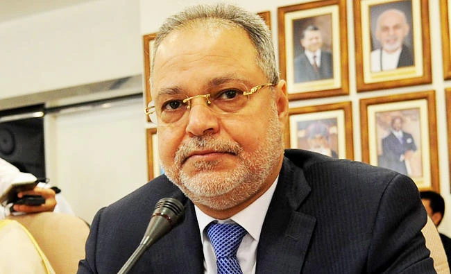 Yemeni Foreign Minister Abdulmalek al-Mikhlafi. (AFP)