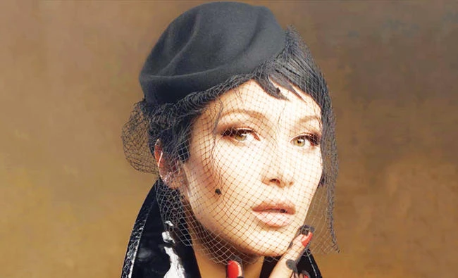 Bella Hadid in Vogue Arabia