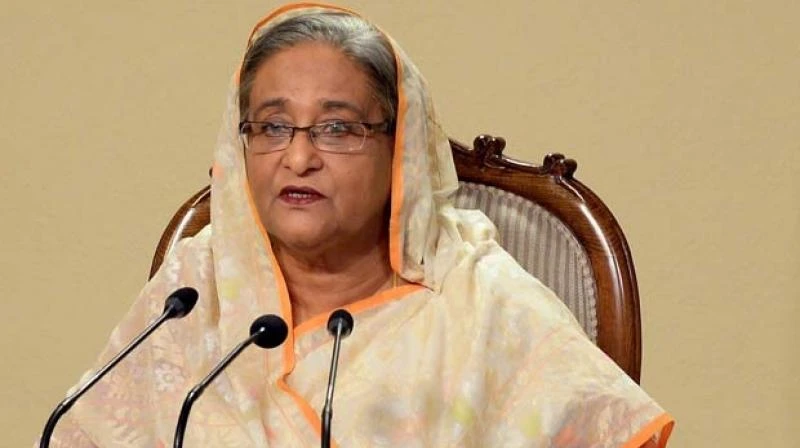 Bangladesh Prime Minister Sheikh Hasina. (AFP)