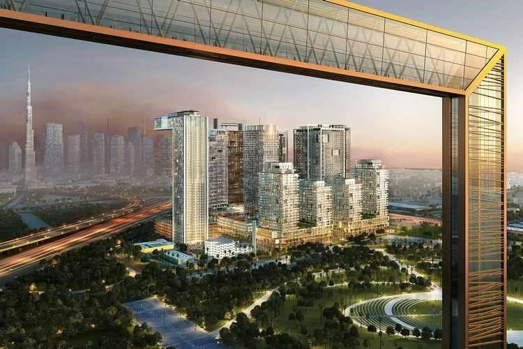 The wasl1 development is Wasl Asset Management’s iconic freehold master development in the heart of Dubai. (Courtesy Wasl Asset Management)