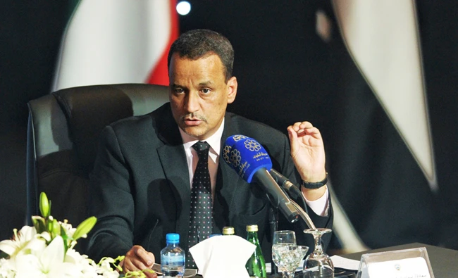 UN envoy to Yemen Ould Cheikh Ahmed. (AP file)