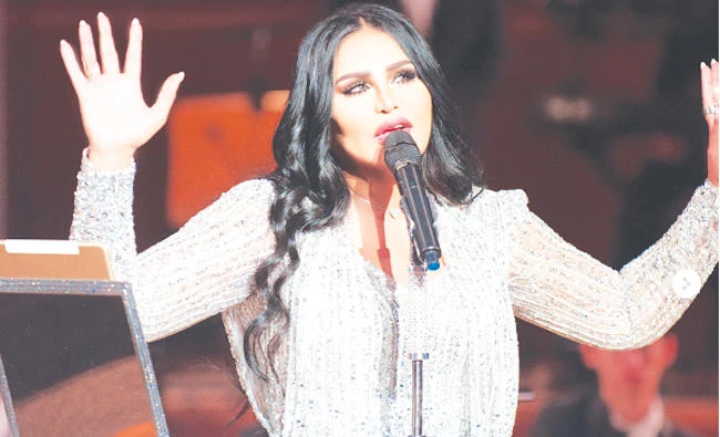 UAE singer Ahlam Al-Shamsi. (Photo courtesy: Instagram / @ahlamalshamsi)