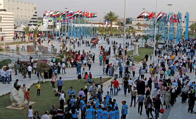 6 killed as rocket fire hits near Damascus trade fair