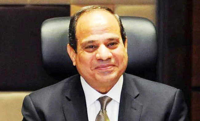 Egyptian President Abdel-Fattah el-Sissi. (AP)